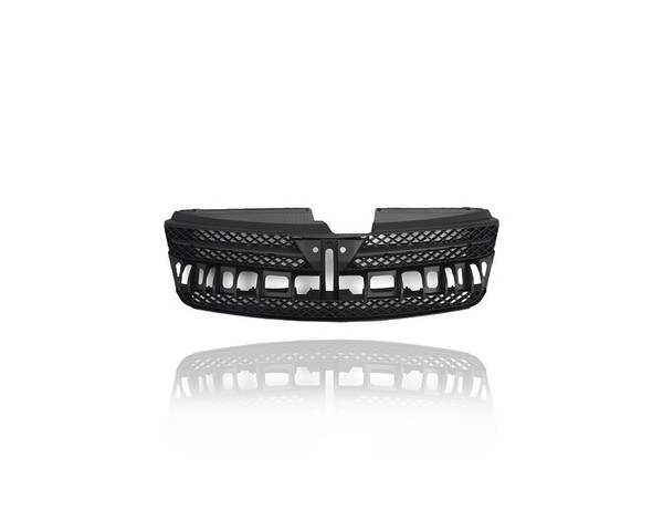Grille - Compatible/Replacement for '04-05 Toyota Sienna XLE/Limited - Black Frame With Insert Hole, Emblem Provision - 53111AE020, CAPA