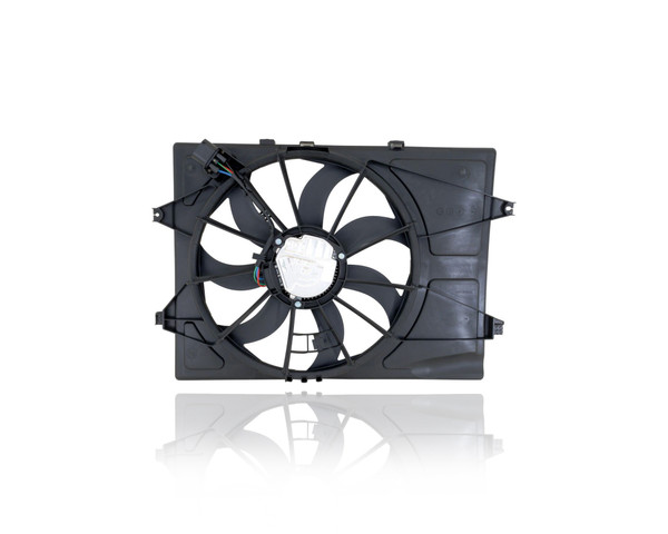 Dual Radiator and Condenser Fan Assembly - Compatible/Replacement for '22-23 Hyundai Tucson 4Cy/2.5L - 25380CW700