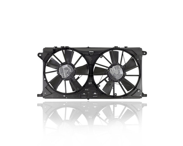 Dual Radiator and Condenser Fan Assembly - Compatible/Replacement for '21-22 Ford F-150 6/8Cy 2.7/3.3/3.5/5.0L - ML3Z8C607C