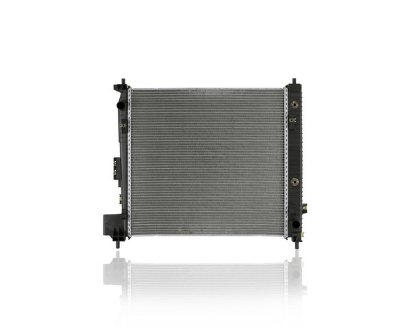 Radiator - Compatible/Replacement for '17-22 GMC Acadia/Denali, 17-22 Cadillac XT5, 19-22 Blazer 20-22 XT6 4/6Cy 2.5/3.6L Plastic Tank, Aluminum Core - 23138762