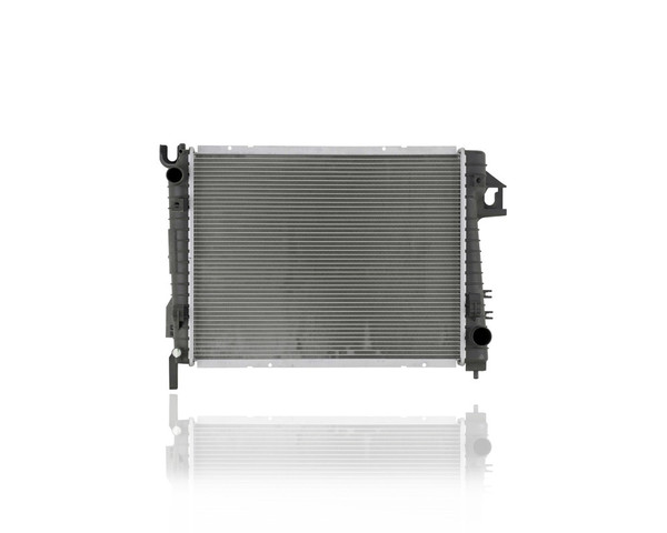 Radiator - Compatible/Replacement for '02-03 Dodge RAM Pickup 1500/2500/3500 6/8Cy 3.7/4.7L Without Filler Neck - Plastic Tank, Aluminum Core - 55056681AC