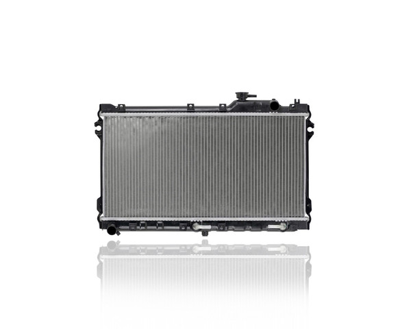 Radiator - Compatible/Replacement for '90-97 Mazda Miata 4Cy/1.6L Automatic - Plastic Tank, Aluminum Core - BPE915200