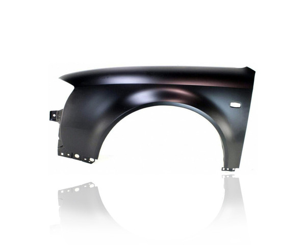Fender - Compatible/Replacement for '02-04 Audi A6 Sedan, 02-05 Wagon 6Cy With Square Side Lamp Hole - Front Left, 4B0821105B CAPA