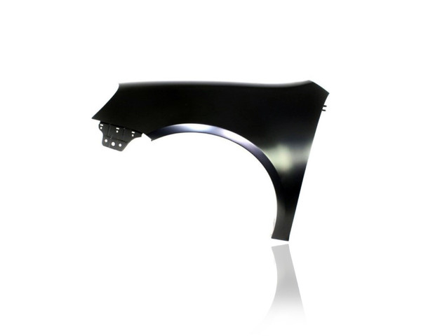 Fender - Compatible/Replacement for '06-09 VW Volkswagen GTI Rabbit Without Side Lamp Hole - Front Left, 1K6821021A CAPA