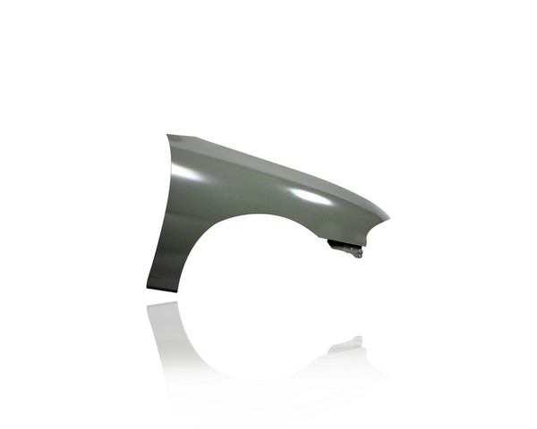 Fender - Compatible/Replacement for '95-99 Hyundai Accent Hatchback Without Lower Side Skirt Hole - Front Right, 6632122301