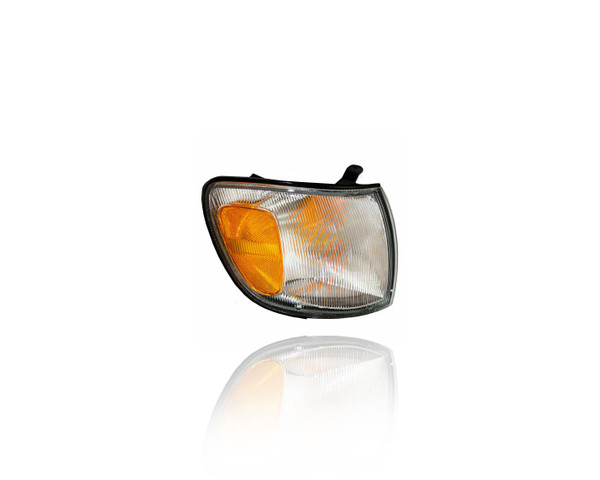 Cornering Light Assembly For TO2530129 98-00 Toyota Sienna Van - Turn Signal, Left Hand - Driver