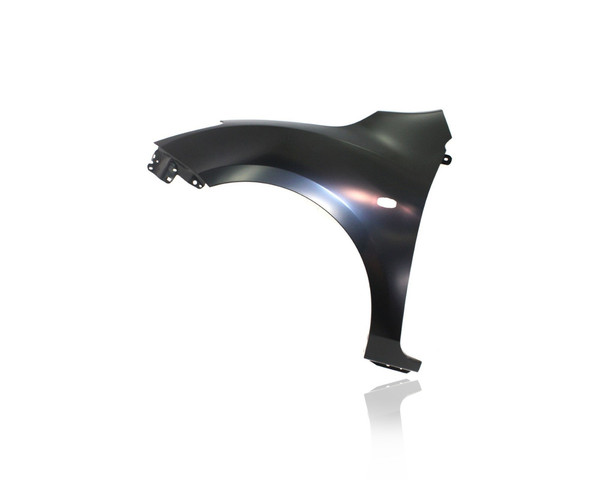 Fender - Compatible/Replacement for '10-11 Mazda Mazda3 Sedan/Hatchback 2.0/2.5L With Side Marker/Splash Guard Hole, Without Side Spoiler Hole - Front Left, BBP852211B