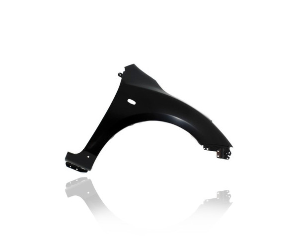 Fender - Compatible/Replacement for '10-11 Mazda Mazda3 Sedan/Hatchback 2.0/2.5L With Side Spoiler/Side Marker Hole, Without Splash Guard Hole - Front Right, BBY85211Y CAPA