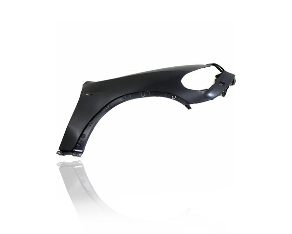 Fender - Compatible/Replacement for '11-13 BMW X5 With Headlamp Washer Hole - Front Left, 51657222996 CAPA