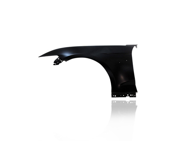 Fender - Compatible/Replacement for '15-17 Ford Mustang Coupe/Convertible GT/Premium/50th With Emblem Hole - Steel - Front Right, FR3Z16005B