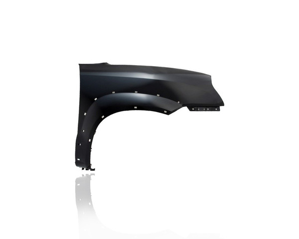 Fender - Compatible/Replacement for '05-09 Hyundai Tucson GLS 2.7L LX/SE/Limited With Lower Side Cladding Hole - Front Right, 663212E110