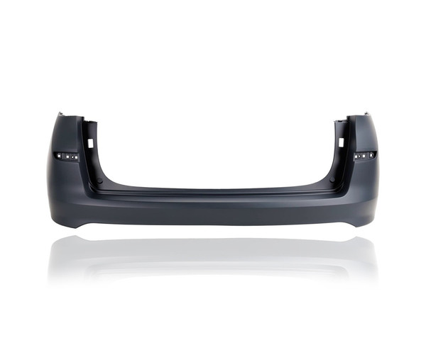 Bumper Cover - Compatible/Replacement for '19-21 Hyundai Tucson - Rear Upper, Primed Without Sensor Hole, 86611D3500 CAPA