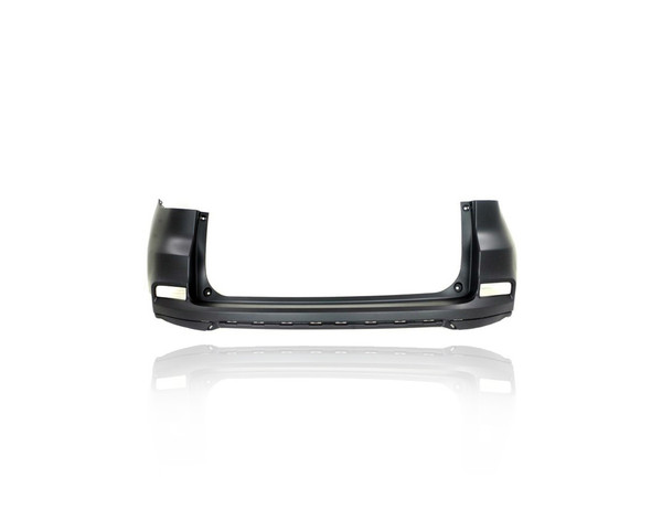 Bumper Cover - Compatible/Replacement for '15-16 Honda CR-V - Rear, Primed, 04715T1WA91ZZ CAPA