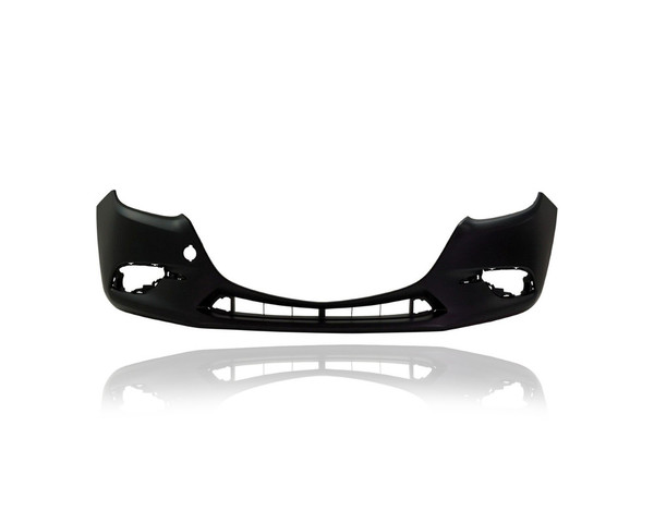 Bumper Cover - Compatible/Replacement for '17-18 Mazda Mazda3 Sedan/Hatchback - Front, Primed, BANE50031ABB