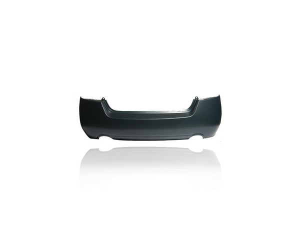 Bumper Cover - Compatible/Replacement for '07-12 Nissan Altima/Hybrid Sedan - Rear, Primed, 85022JA040 CAPA