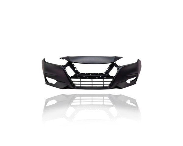 Bumper Cover - Compatible/Replacement for '20-22 Nissan Versa - Front, Primed, 620225EE0J
