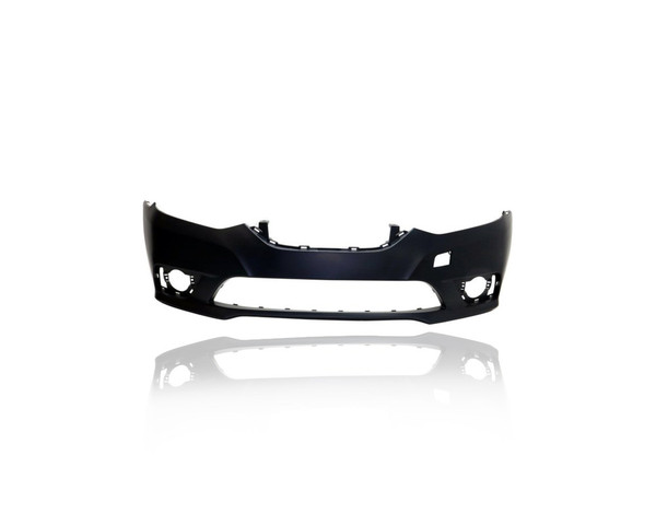 Bumper Cover - Compatible/Replacement for '16-19 Nissan Sentra S/FE/SV/SL/SR - Front, Primed, 620223YU1J CAPA