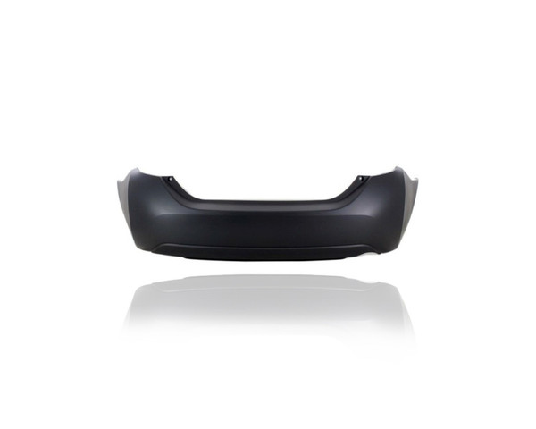 Bumper Cover - Compatible/Replacement for '14-19 Toyota Corolla Sedan - Rear Primed, 5215903901 CAPA