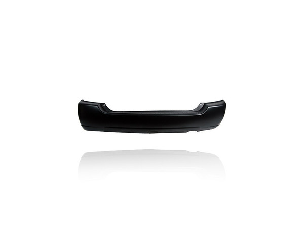 Bumper Cover - Compatible/Replacement for '04-07 Toyota Highlander/Hybrid - Rear Primed, 5215948904 CAPA