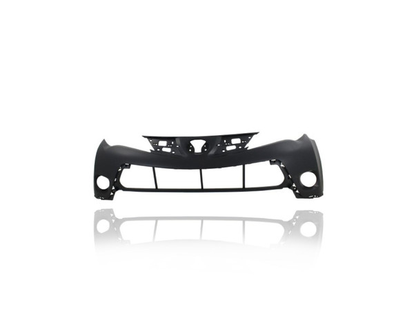 Bumper Cover - Compatible/Replacement for '13-15 Toyota RAV4 - Front Primed, 521190R911 CAPA