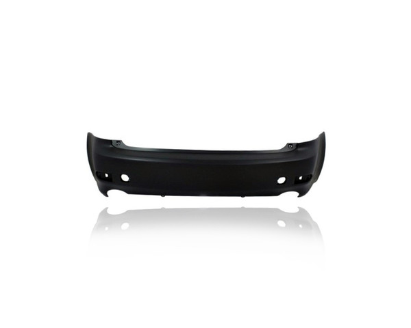 Bumper Cover - Compatible/Replacement for '06-08 Lexus IS250/350 - Rear, Primed Without Sensor Hole, 5215953905