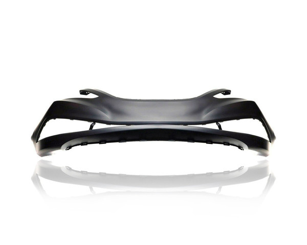 Bumper Cover - Compatible/Replacement for '14-14 Hyundai Sonata - Front, Primed, 865113Q700 CAPA