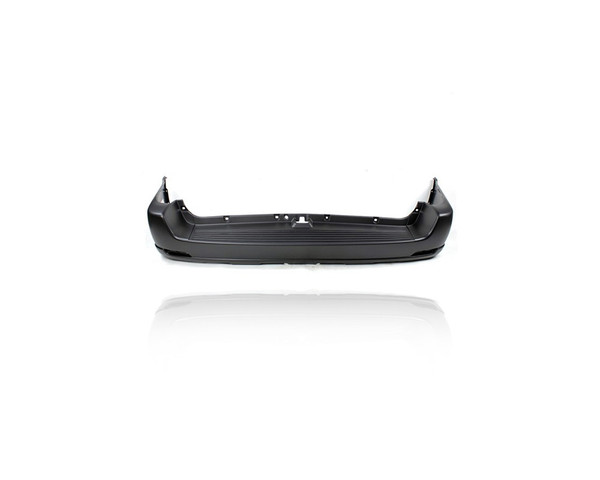Bumper Cover - Compatible/Replacement for '01-07 Toyota Sequoia - Rear, Primed With Sideflare Hole, 521590C902