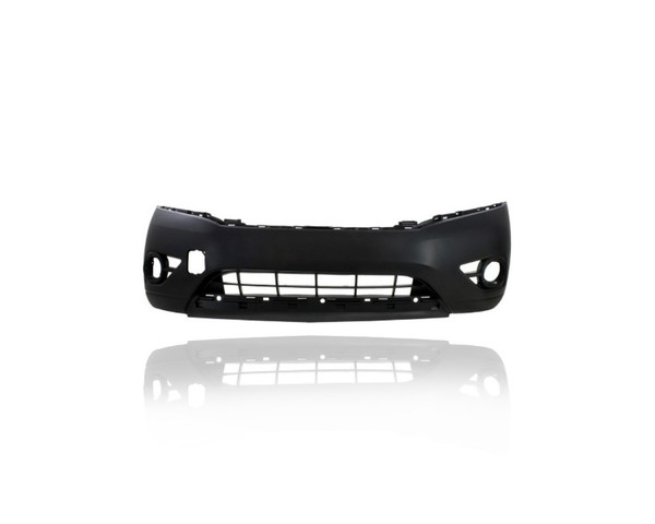 Bumper Cover - Compatible/Replacement for '13-16 Nissan Pathfinder/Hybrid - Front, Primed, 620223KA0H CAPA