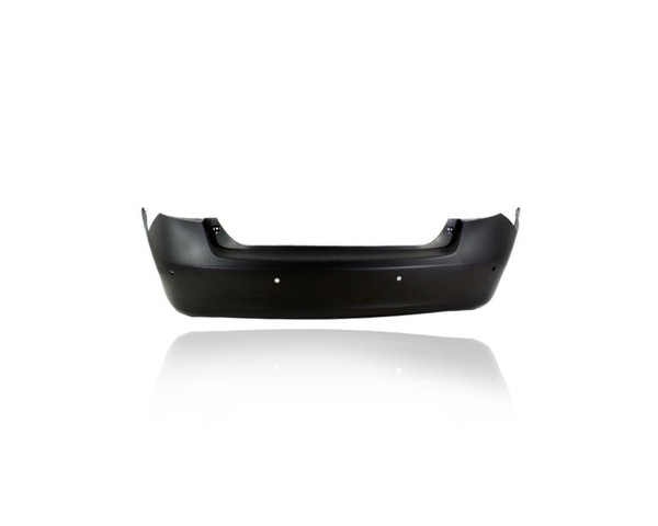 Bumper Cover - Compatible/Replacement for '07-12 Lexus ES350 - Rear, Primed With Sensor Hole, 5215933923 CAPA