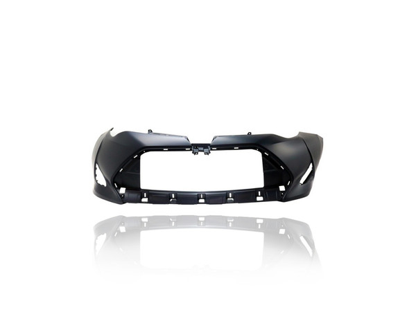 Bumper Cover - Compatible/Replacement for '17-19 Toyota Corolla Sedan L/LE/Eco/XLE - Front Primed, 5211903907