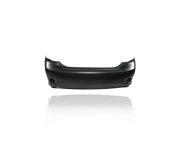 Bumper Cover - Compatible/Replacement for '09-10 Toyota Corolla Base/CE/LE/XLE (USA-Built) - Rear, Primed Without Spoiler Hole, 5215902963 CAPA