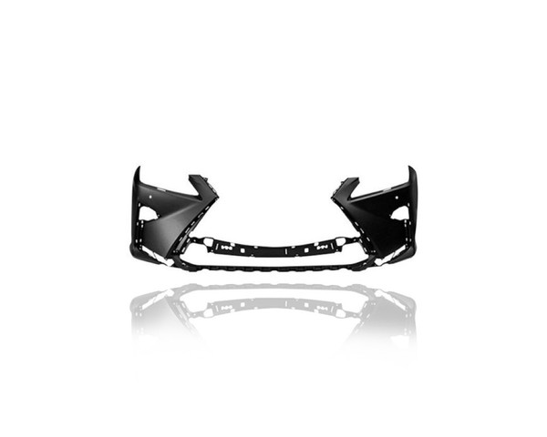Bumper Cover - Compatible/Replacement for '16-19 Lexus RX350/450h (Canada-Built) - Front, Primed With Sensor/Washer Hole, 521190E936 CAPA