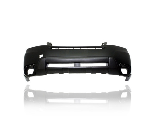 Bumper Cover - Compatible/Replacement for '14-16 Subaru Forester 2.5L Base/Premium/Limited/Touring - Front Primed, 57704SG001 CAPA