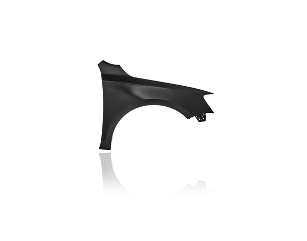 Fender For 5C6821106 11-18 VW Volkswagen Jetta/GLI-Sedan, 13-16 Jetta-Hybrid - Right Hand - Without Side Lamp Hole