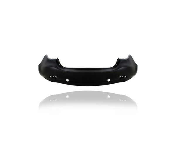 Bumper Cover - Compatible/Replacement for '14-17 Mazda Mazda6 - Rear Primed, GJR950221ABB CAPA