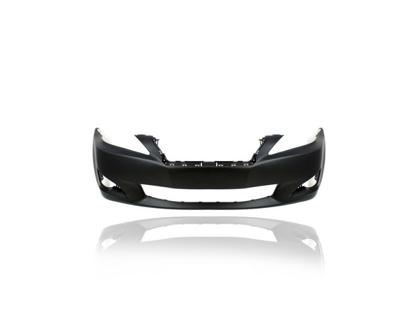 Bumper Cover - Compatible/Replacement for '09-10 Lexus IS250/350 - Front, Primed Without Sensor/Washer Hole, 5211953945 CAPA