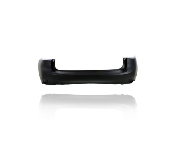 Bumper Cover - Compatible/Replacement for '14-16 Lexus Is200T/250/300/350 - Rear, Primed Without Sensor Hole, 5215953940