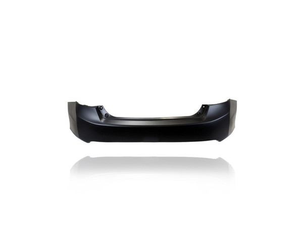 Bumper Cover - Compatible/Replacement for '13-15 Honda Accord/Hybrid Sedan - Rear Primed, 04715T2AA90ZZ CAPA