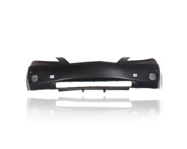 Bumper Cover - Compatible/Replacement for '10-12 Lexus RX350 (Canada-Built) - Front, Primed With Sensor Hole, Without Washer Hole, 521190E907 CAPA
