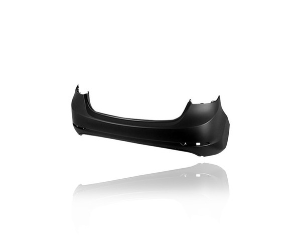 Bumper Cover - Compatible/Replacement for '14-16 Hyundai Elantra Sedan (USA-Built) - Rear, Primed, 866113Y700 CAPA