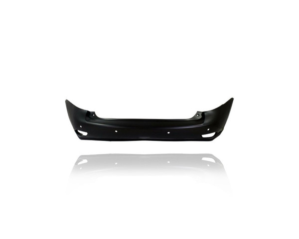 Bumper Cover - Compatible/Replacement for '10-15 Lexus RX350/450h - Rear, Primed With Sensor Hole, 521050E903 CAPA