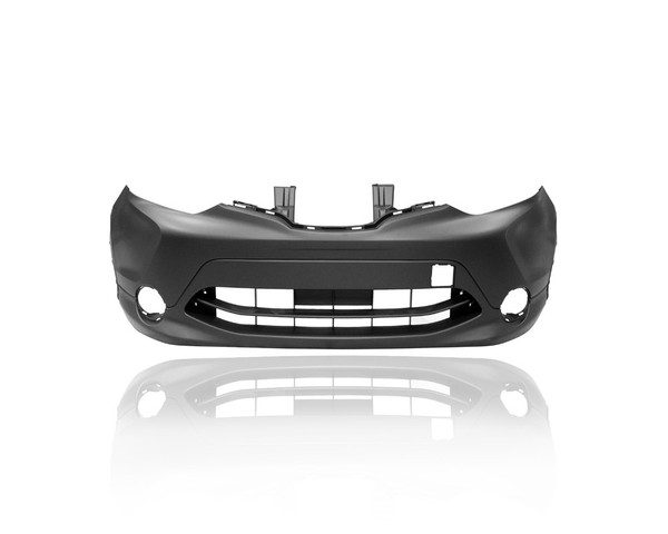 Bumper Cover - Compatible/Replacement for '17-19 Nissan Rogue Sport/Qashqai - Front, Primed, 620226MA0H