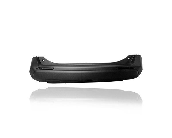 Bumper Cover - Compatible/Replacement for '19-23 Toyota RAV4/Hybrid LE/XLE/Premium - Rear, Textured Without Sensor Hole, 521590R160