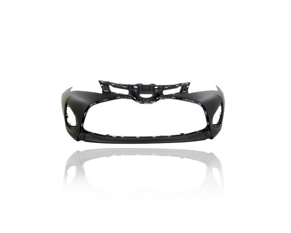 Bumper Cover - Compatible/Replacement for '15-17 Toyota Yaris Hatchback - Front, Primed, 521190U927 CAPA