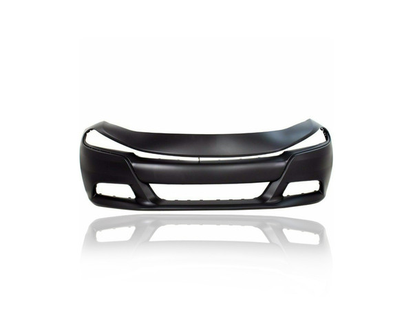 Bumper Cover - Compatible/Replacement for '15-18 Dodge Charger SE/SXT/Police/RT (19-23 SXT) - Front, Primed, 68267765AC