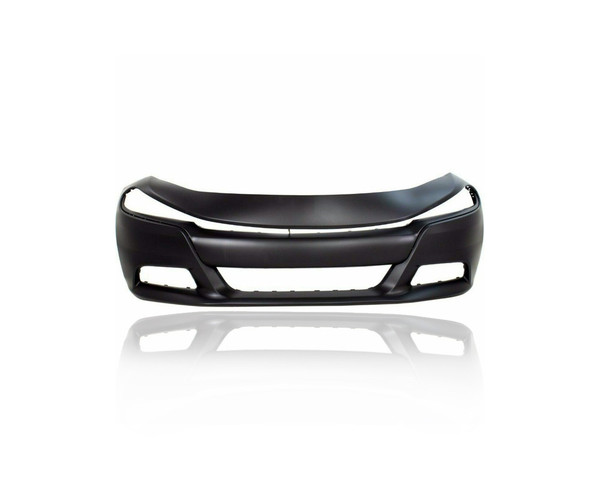 Bumper Cover - Compatible/Replacement for '15-18 Dodge Charger SE/SXT/Police/RT (19-23 SXT) - Front, Primed, 68267765AC CAPA