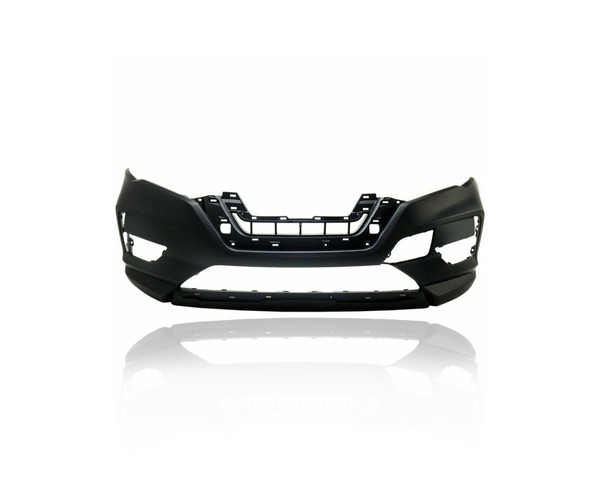 Bumper Cover - Compatible/Replacement for '17-20 Nissan Rogue/Hybrid - Front, Primed, 620226FL0H