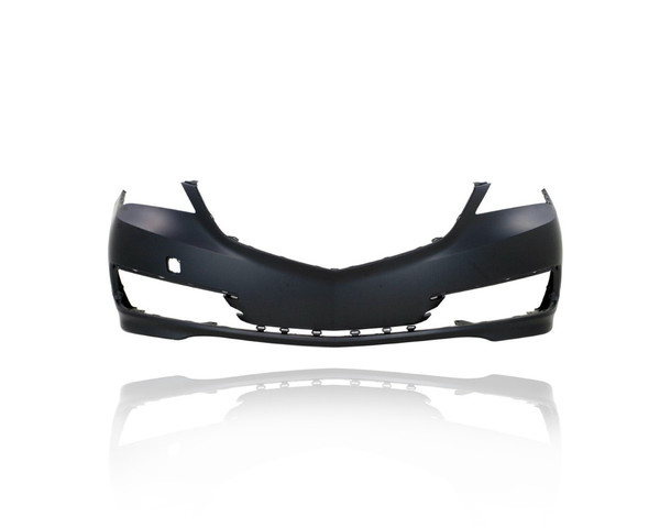 Bumper Cover - Compatible/Replacement for '15-17 Acura TLX - Front, Primed Without Sensor Hole, 04711TZ3A90ZZ