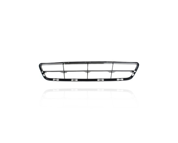 Grille - Compatible/Replacement for '16-18 Nissan Altima Sedan - Front Bumper Lower, Dark Gray - 622549HS1A CAPA