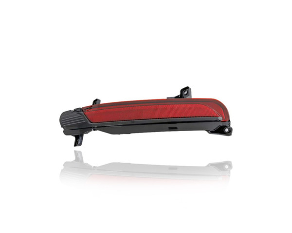 Bumper Reflector - Compatible/Replacement for '20-22 Kia Telluride EX/SX - Rear, Integrated Signal Lamp - Right Hand - Passenger - 92406S9100 CAPA